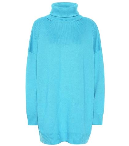 Balenciaga Oversized Wool-blend Sweater