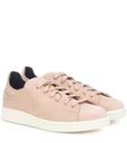 N21 Stan Smith Nubuck Leather Sneakers