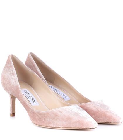 Miu Miu Romy 60 Velvet Pumps