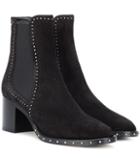 Jimmy Choo Merril 65 Suede Ankle Boots