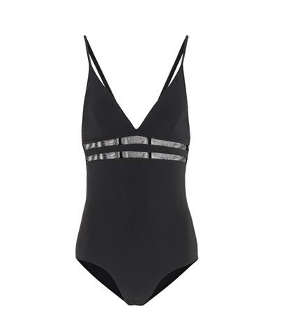 Saint Laurent Embellished Swimsuit