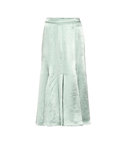 Sies Marjan Holly Hammered Satin Skirt