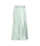 Sies Marjan Holly Hammered Satin Skirt