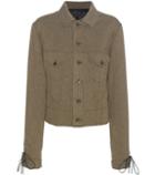 Haider Ackermann Wool And Linen-blend Jacket