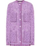Gucci Cotton-blend Lace Cardigan