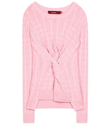 Sies Marjan Zoe-twist Cotton Sweater