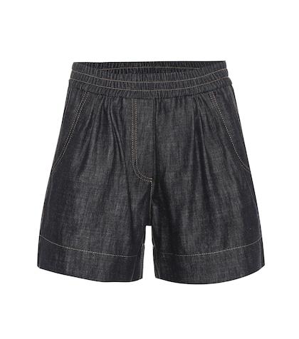 Brunello Cucinelli Denim Shorts