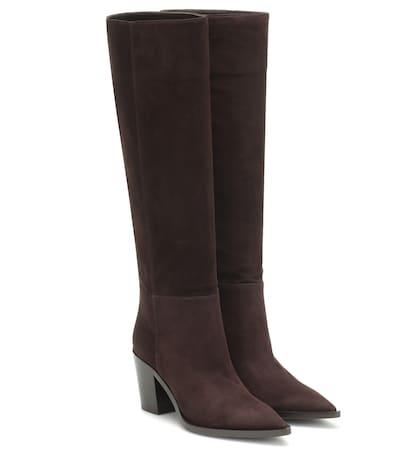 Gianvito Rossi Daenerys 70 Suede Boots