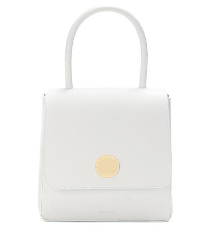 Mansur Gavriel Posternak Leather Top-handle Bag