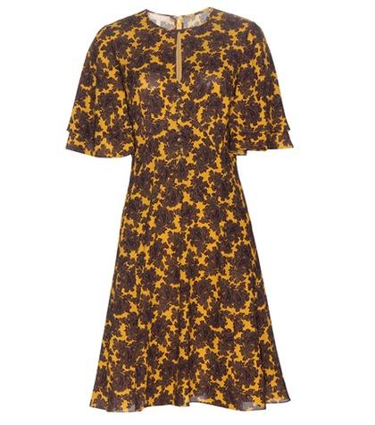 Vanessa Bruno Printed Silk Dress