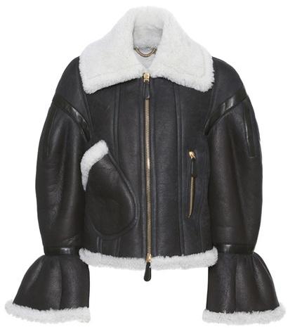 Burberry Leather Jacket