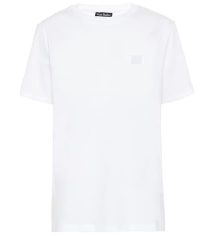 Acne Studios Face Cotton-jersey T-shirt