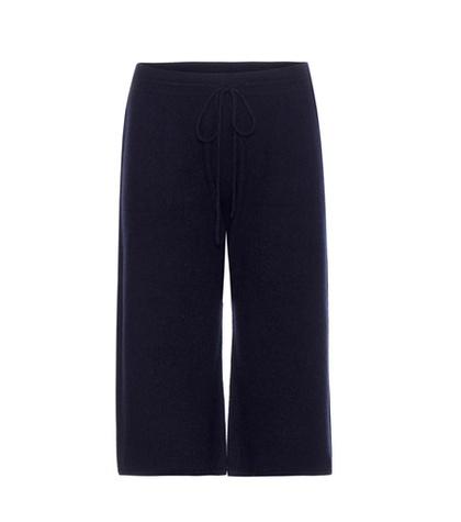 Nina Ricci Cashmere Cropped Trousers