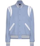 Saint Laurent Classic Teddy Wool-blend Jacket