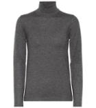 Brunello Cucinelli Cashmere-blend Turtleneck Sweater