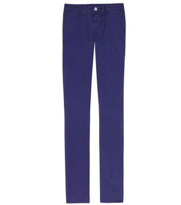 Thakoon Mid Rise Skinny Cropped Trousers