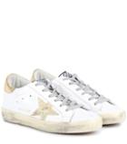 Isabel Marant, Toile Superstar Leather Sneakers