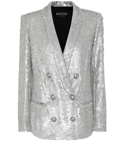 Balmain Sequin Blazer