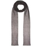 Stouls Knitted Metallic Scarf