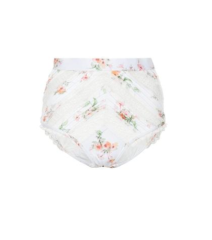 Zimmermann Heathers Lace Bikini Bottoms