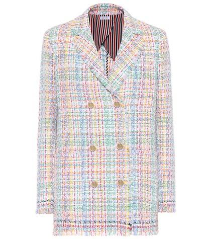 Magda Butrym Cotton-blend Tweed Blazer