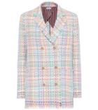 Magda Butrym Cotton-blend Tweed Blazer
