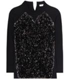 Sonia Rykiel Sequinned Cotton Sweatshirt