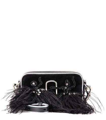Ugg Australia Snapshot Small Camera Velvet Crossbody Bag