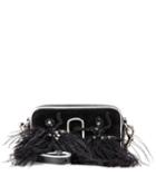 Ugg Australia Snapshot Small Camera Velvet Crossbody Bag