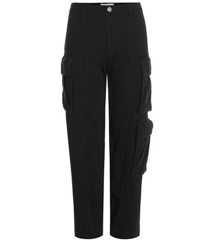 Public School Chisum Cropped Cotton Trousers
