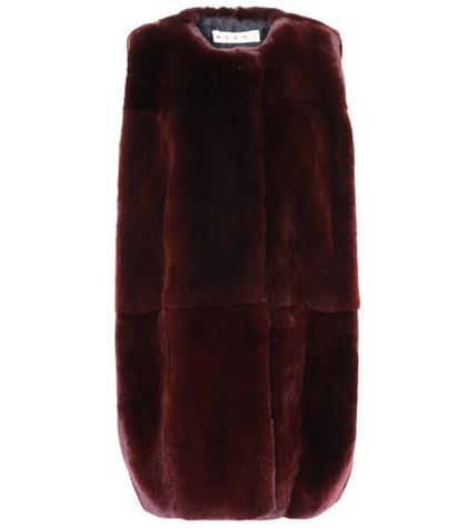 Etro Fur Vest