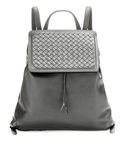 Erdem Intrecciato Leather Backpack