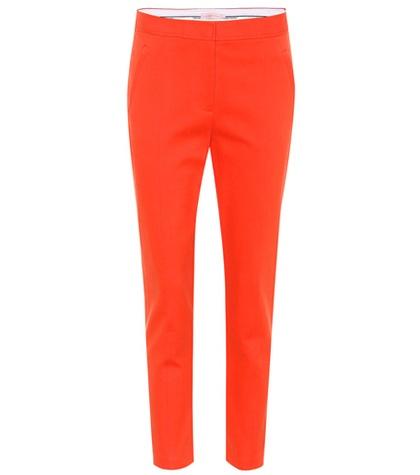Tory Burch Vanner Cropped Trousers