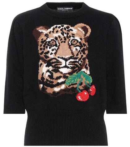 Jacquemus Intarsia Wool And Cashmere Sweater