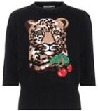 Jacquemus Intarsia Wool And Cashmere Sweater