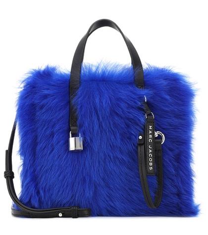 Marc Jacobs The Grind Fur Tote