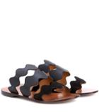 Eytys Leather Slip-on Sandals