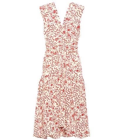 Roksanda Glory Sleeveless Silk-blend Dress