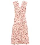 Roksanda Glory Sleeveless Silk-blend Dress