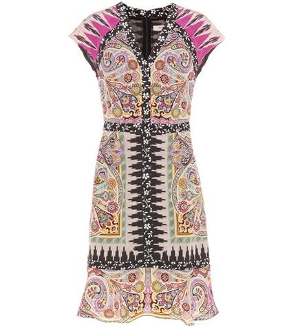 Etro Silk Printed Dress