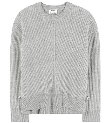 Acne Studios Java Wool Knitted Sweater