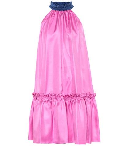 Roksanda Elva Silk-twill Dress