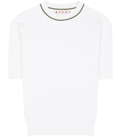 Marni Ribbed T-shirt