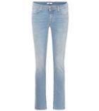 7 For All Mankind Pyper Mid-rise Skinny Jeans