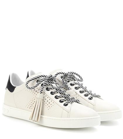Dita Eyewear Cassetta Leather Sneakers
