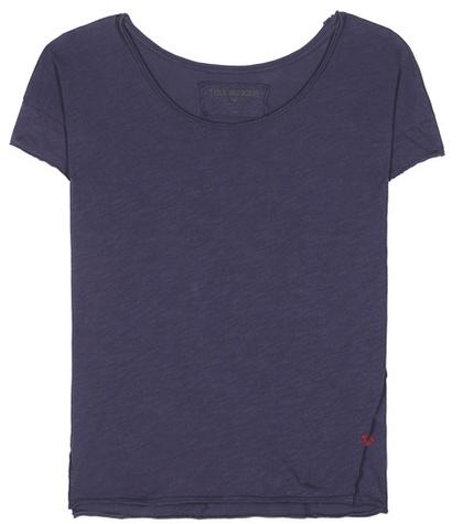 True Religion Boxy Crew Cotton T-shirt