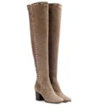 Jimmy Choo Harlem 65 Suede Over-the-knee Boots