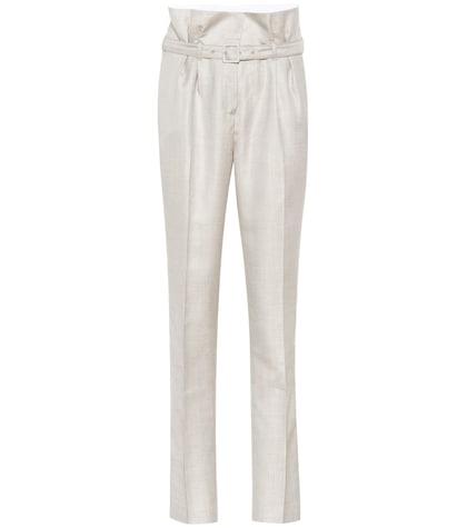 Rachel Riley Beatrice High-rise Straight Pants