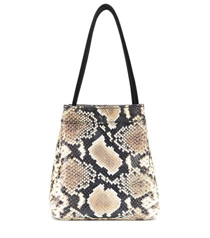Rejina Pyo Rita Snake-printed Leather Tote