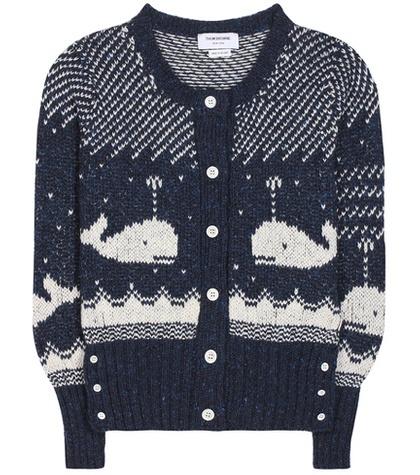 Dodo Bar Or Knitted Wool And Mohair Cardigan